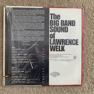 The Big Band Sound of Lawrence Welk vinyl LP